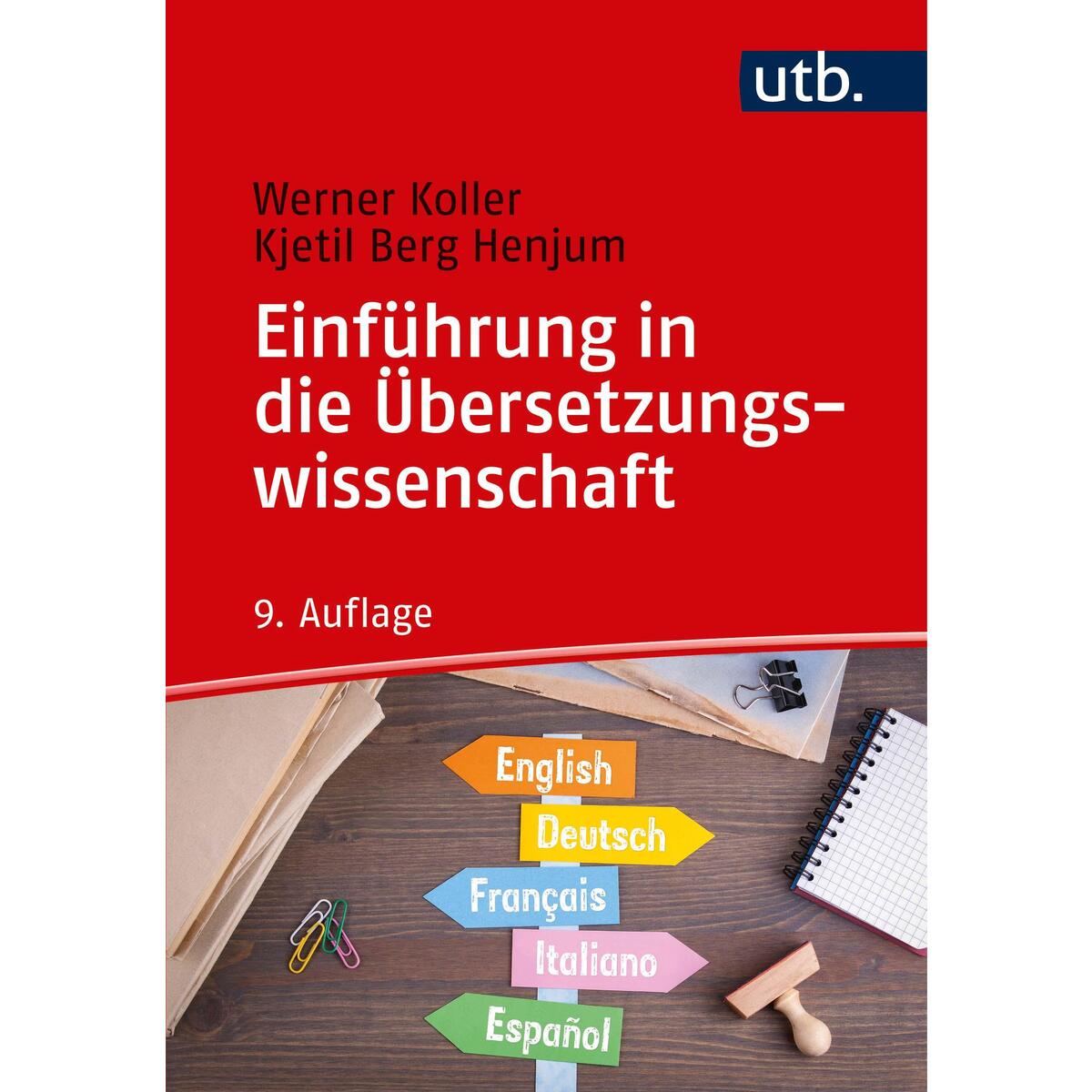 Einführung in die Übersetzungswissenschaft von UTB GmbH