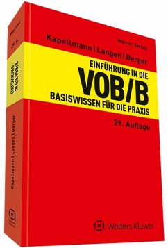Einführung in die VOB / B von Werner, Neuwied