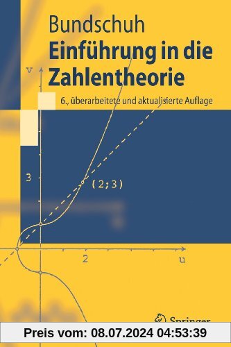 Einführung in die Zahlentheorie (Springer-Lehrbuch) (German Edition)