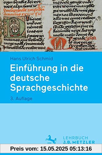 Einführung in die deutsche Sprachgeschichte