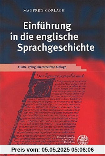 Einführung in die englische Sprachgeschichte (Sprachwissenschaftliche Studienbücher)