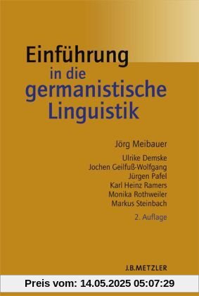 Einführung in die germanistische Linguistik