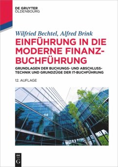 Einführung in die moderne Finanzbuchführung von De Gruyter