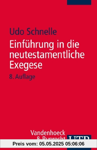 Einführung in die neutestamentliche Exegese