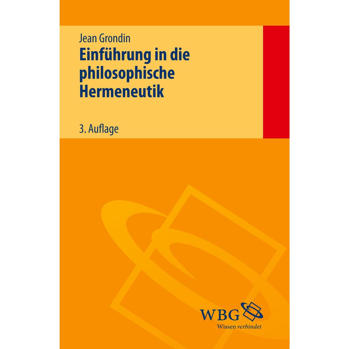 Einführung in die philosophische Hermeneutik Einführung in die philosophische Hermeneutik von wbg academic