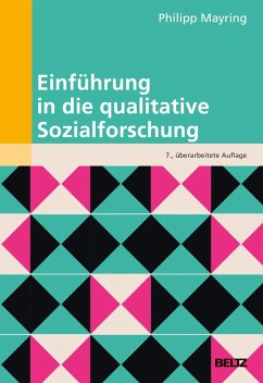 Einführung in die qualitative Sozialforschung von Beltz
