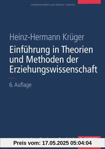 Einführungskurs Erziehungswissenschaft: Einführung in Theorien und Methoden der Erziehungswissenschaft: BD 2 (UTB L (Large-Format))