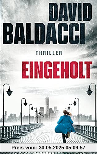 Eingeholt: Thriller (Die Atlee-Pine-Serie, Band 3)