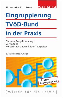 Eingruppierung TVöD-Bund in der Praxis von Walhalla Fachverlag