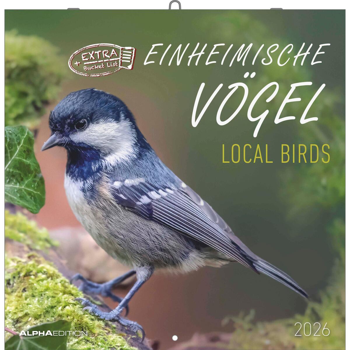 Einheimische Vögel 2026 - Broschürenkalender 30x30 cm (30x60 geöffnet) - Kalende... von Neumann Verlage GmbH & Co