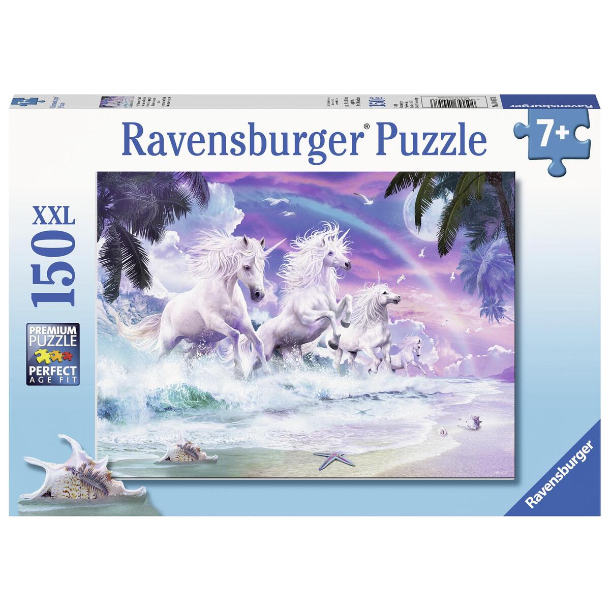 Einhörner am Strand. Puzzle 150 Teile XXL von Ravensburger Spieleverlag