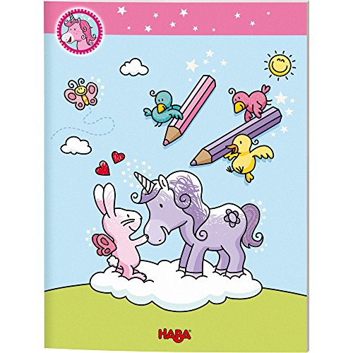 Einhorn Glitzerglück Malbuch Einhorn Glitzerglück Malbuch von HABA