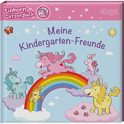 Einhorn Glitzerglück Meine Kindergarten-Freunde