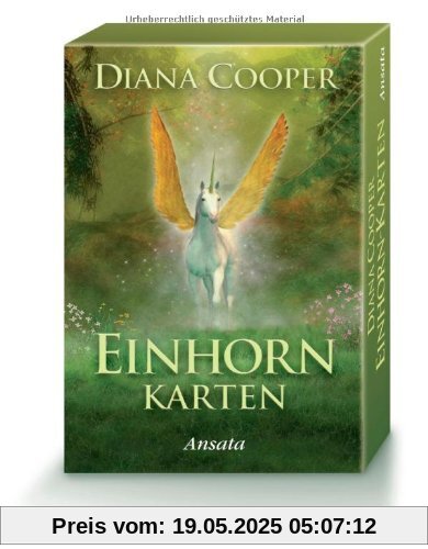 Einhorn-Karten