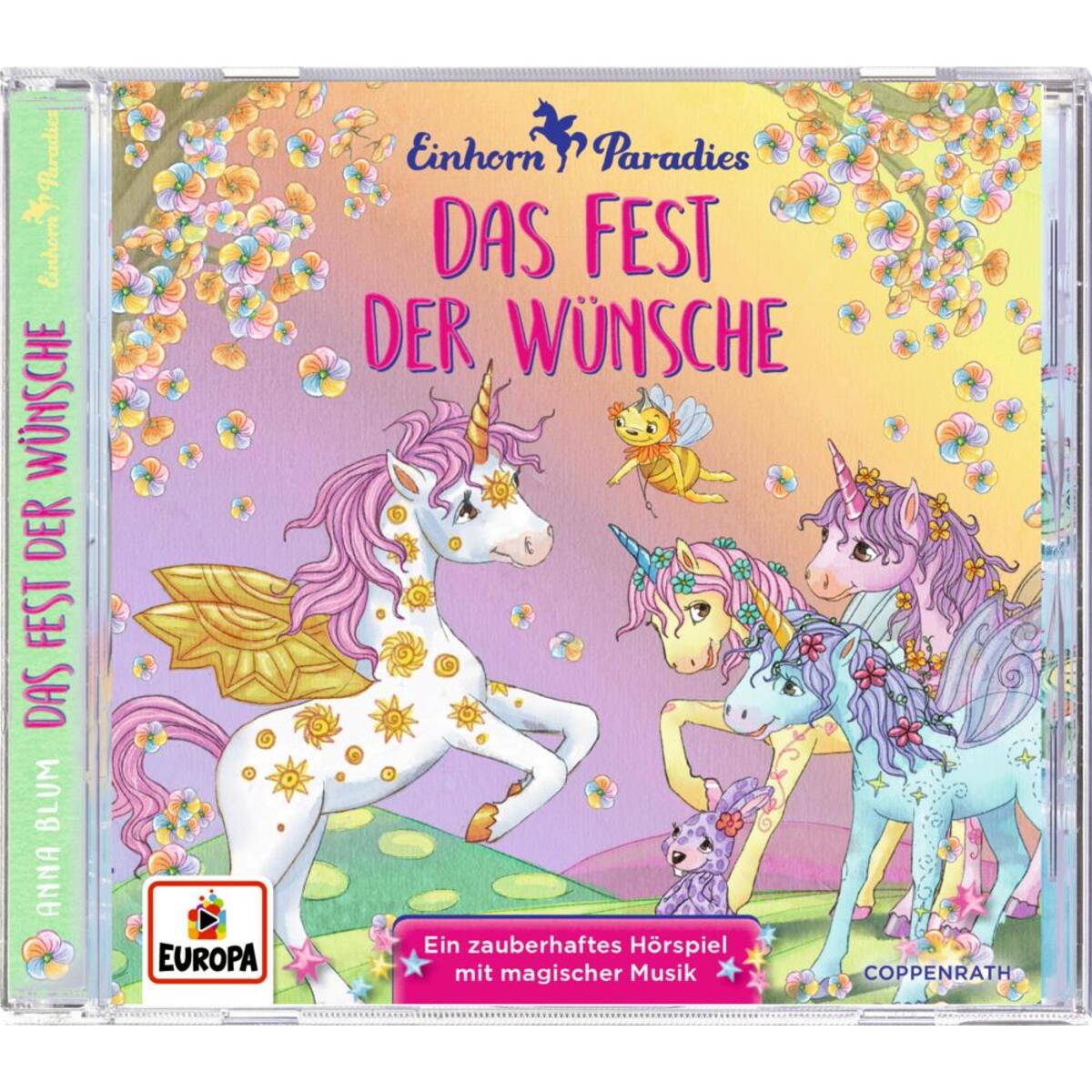 Einhorn-Paradies (CD) von Coppenrath