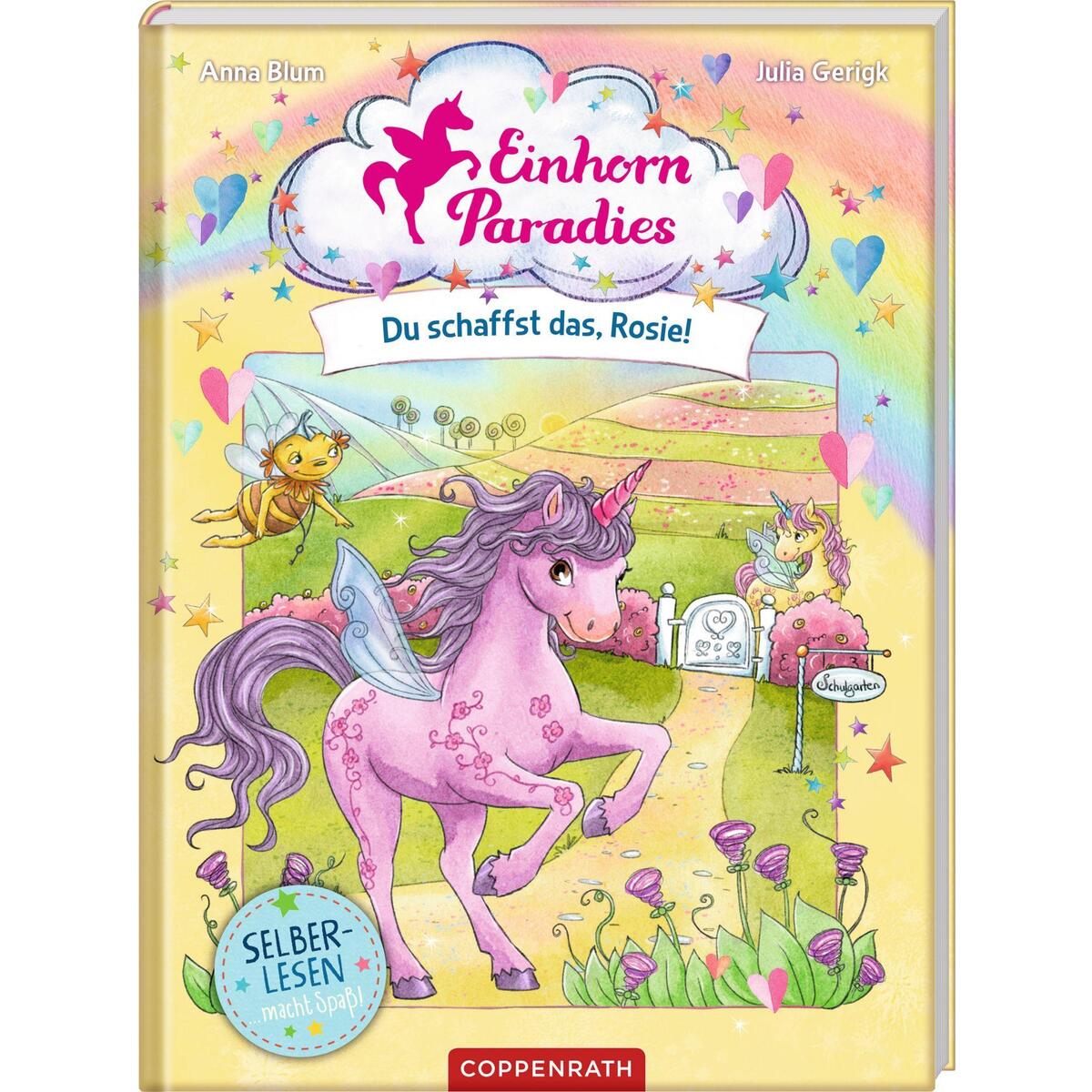 Einhorn-Paradies (Leseanfänger, Bd. 2) von Coppenrath