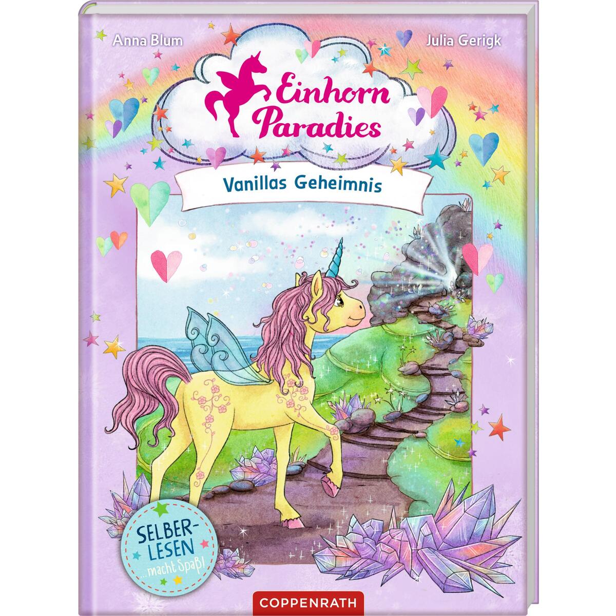 Einhorn-Paradies (Leseanfänger, Bd. 3) von Coppenrath