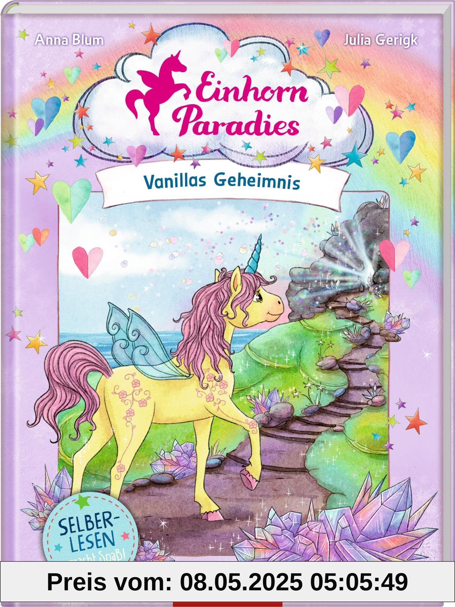 Einhorn-Paradies (Leseanfänger, Bd. 3): Vanillas Geheimnis