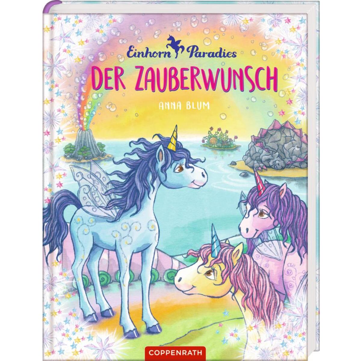 Einhorn-Paradies. Band 1 von Coppenrath