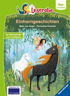 Einhorngeschichten - Leserabe ab Vorschule - Erstlesebuch für Kinder ab 5 Jahren von Ravensburger Verlag