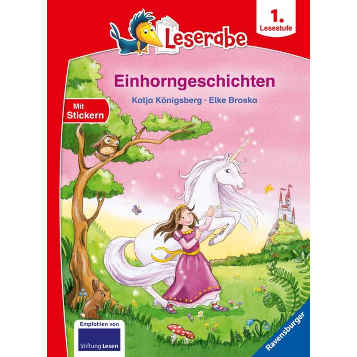 Einhorngeschichten - Leserabe ab 1. Klasse - Erstlesebuch für Kinder ab 6 Jahren von Ravensburger Verlag