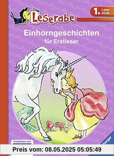 Einhorngeschichten für Erstleser (Leserabe - Sonderausgaben)