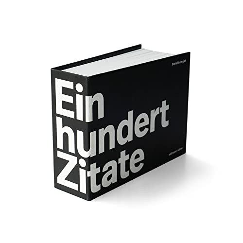 Einhundert Zitate