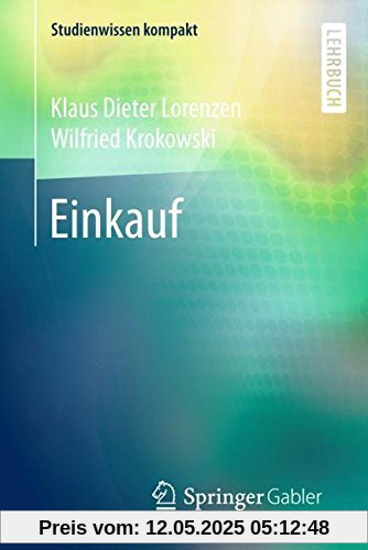 Einkauf (Studienwissen kompakt)