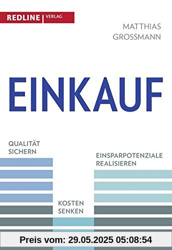 Einkauf: Kosten senken - Qualität sichern - Einsparpotenziale realisieren Einkauf: Kosten senken - Qualität sichern - Einsparpotenziale realisieren