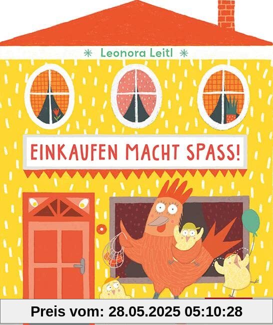 Einkaufen macht Spaß: Eine höchst amüsante, familiäre Einkaufstour mit zahlreichen Hoppalas und alltäglichen Herausforderungen. Ab 2 Jahren Einkaufen macht Spaß: Eine höchst amüsante, familiäre Einkaufstour mit zahlreichen Hoppalas und alltäglichen Herausforderungen. Ab 2 Jahren