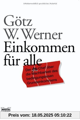 Einkommen für alle Einkommen für alle