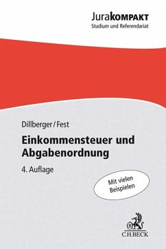 Einkommensteuer und Abgabenordnung von Beck Juristischer Verlag