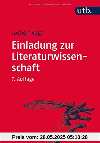 Einladung zur Literaturwissenschaft