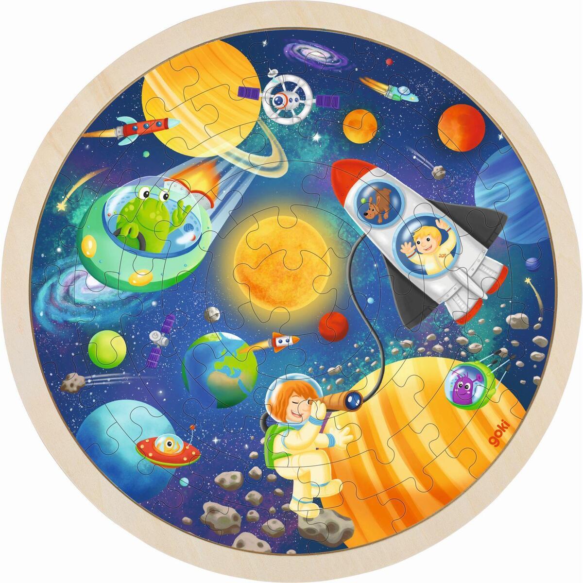 Einlegepuzzle Weltall von Gollnest & Kiesel GmbH &