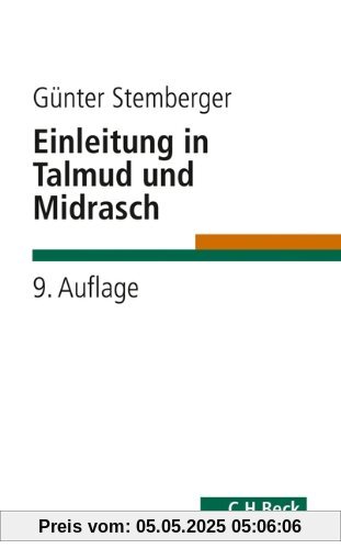 Einleitung in Talmud und Midrasch