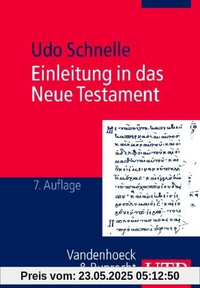 Einleitung in das Neue Testament (Uni-Taschenbücher M)