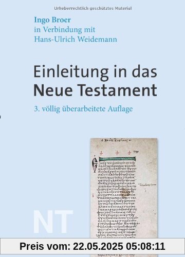 Einleitung in das Neue Testament: Studienausgabe Einleitung in das Neue Testament: Studienausgabe