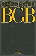 Einleitung zum Bügerlichen Gesetzbuch; §§ 1-14; Verschollenheitsgesetz: (Einleitung zum BGB und Allgemeiner Teil 1) (J. von Staudingers Kommentar zum ... und Nebengesetzen. Allgemeiner Teil) von Otto Schmidt/De Gruyter