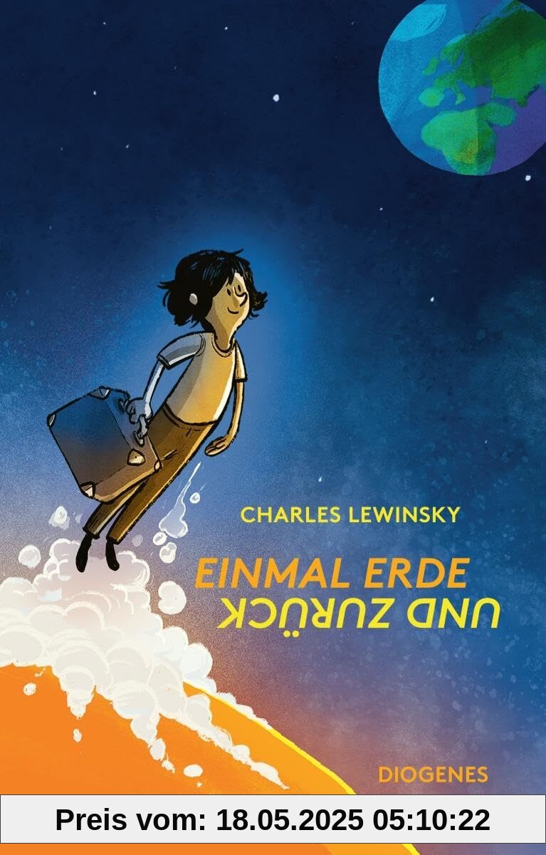 Einmal Erde und zurück (kinder-detebe)