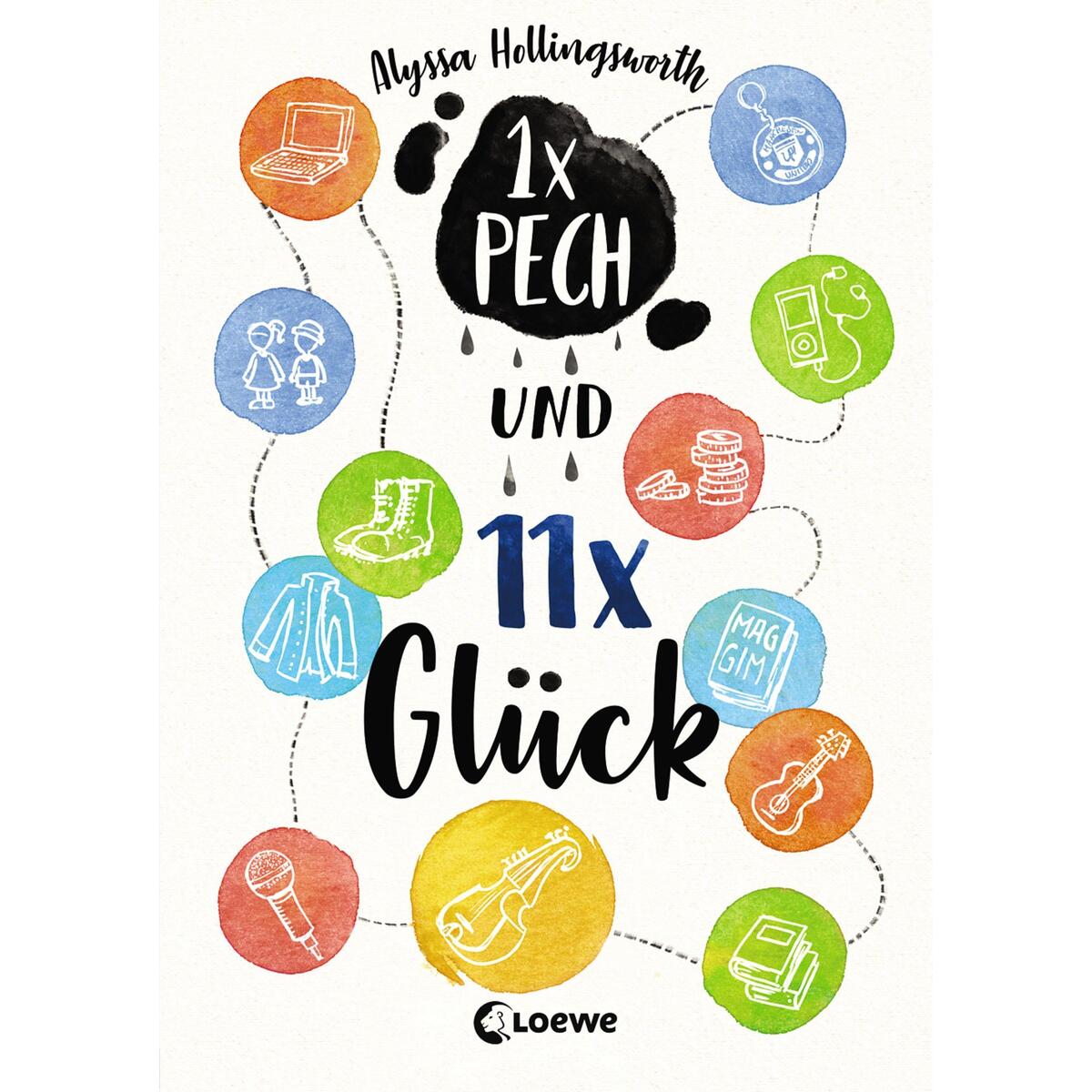 Einmal Pech und elfmal Glück von Loewe Verlag GmbH