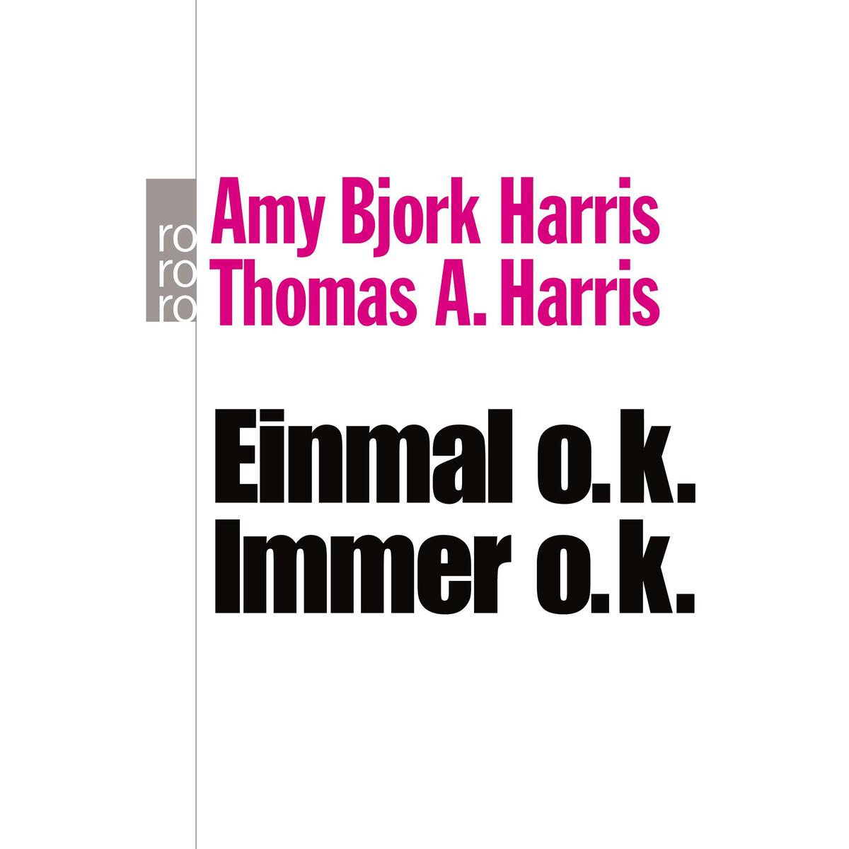 Einmal o.k. - immer o.k. von Rowohlt Taschenbuch