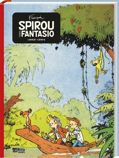 Einmal um die Welt / Spirou & Fantasio Gesamtausgabe Bd.3 von Carlsen / Carlsen Comics
