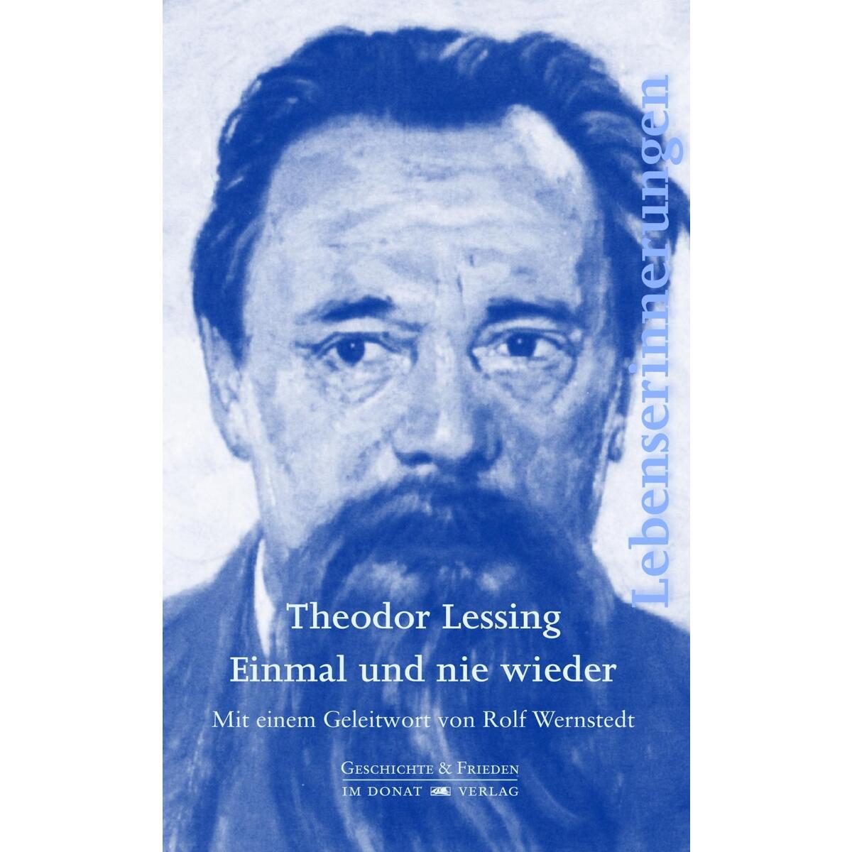 Einmal und nie wieder von Donat Verlag, Bremen