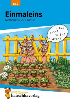 Einmaleins Mathematik 2./3. Klasse von Hauschka