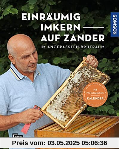Einräumig imkern auf Zander: Im angepassten Brutraum
