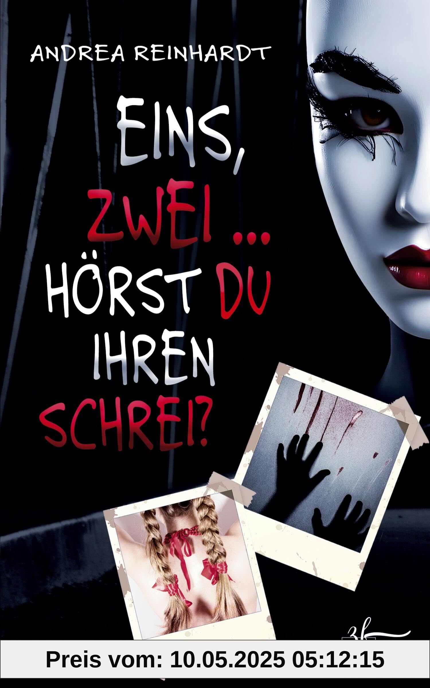 Eins, Zwei ... hörst du ihren Schrei?: Thriller (Tick, Tock ... tot., Band 4)