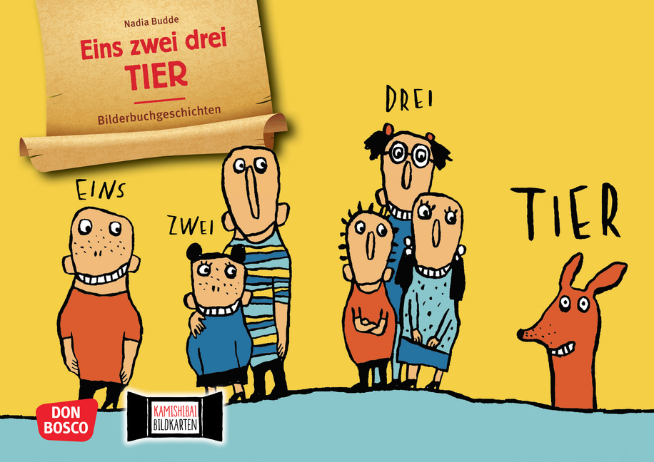 Eins Zwei Drei Tier. Kamishibai Bildkartenset Eins Zwei Drei Tier. Kamishibai Bildkartenset von Don Bosco Medien
