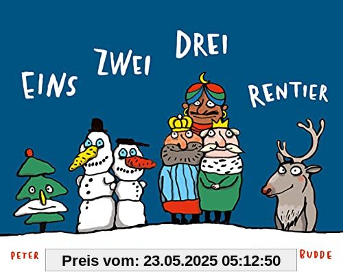 Eins zwei drei Rentier Eins zwei drei Rentier