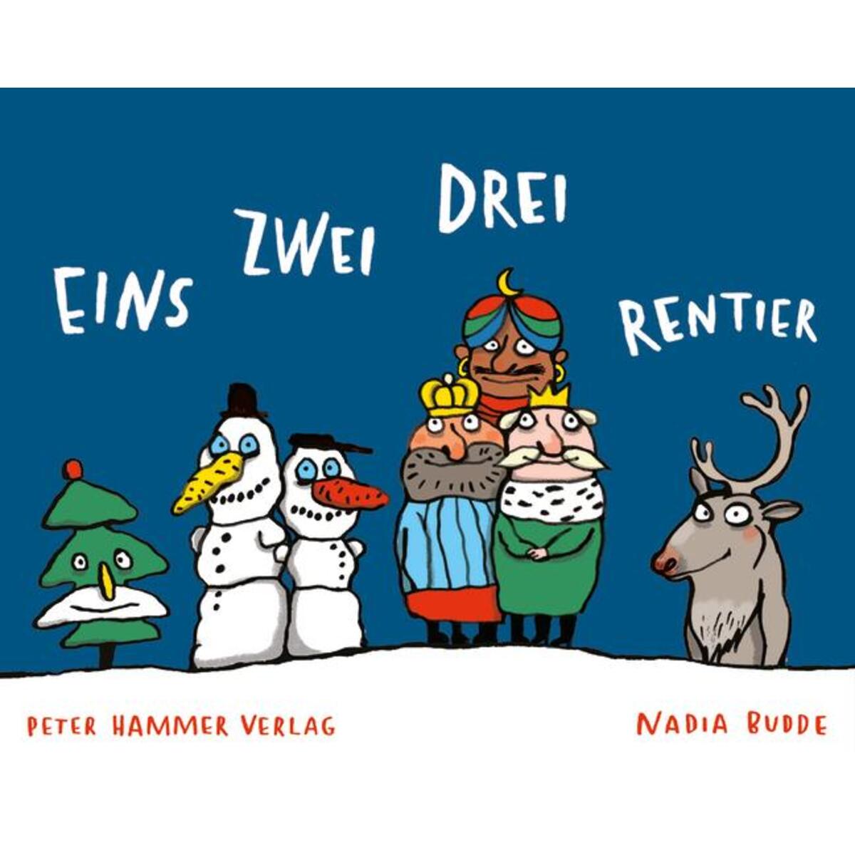Eins zwei drei Rentier von Peter Hammer Verlag GmbH