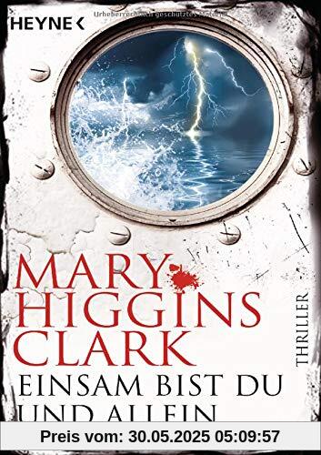Einsam bist du und allein: Thriller Einsam bist du und allein: Thriller
